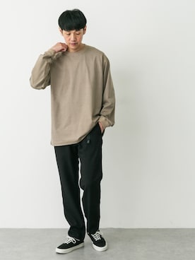 「グラミチ」｜Taniさん（メンズ・172cm）の秋コーディネート