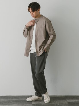 Taniさん(メンズ・172cm)の秋コーディネート