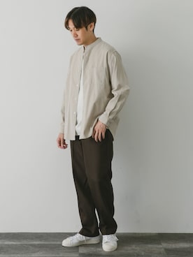 Taniさん(メンズ・172cm)の秋コーディネート