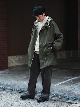 Taniさん（メンズ・172cm）の秋コーディネート