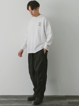 Taniさん(メンズ・172cm)の秋コーディネート