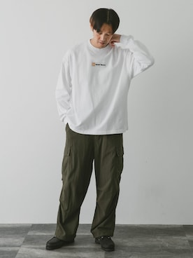 Taniさん(メンズ・172cm)の秋コーディネート