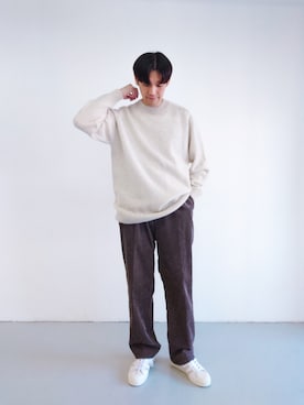 Taniさん（メンズ・172cm）の秋コーディネート