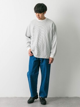 Taniさん（メンズ・172cm）の春コーディネート