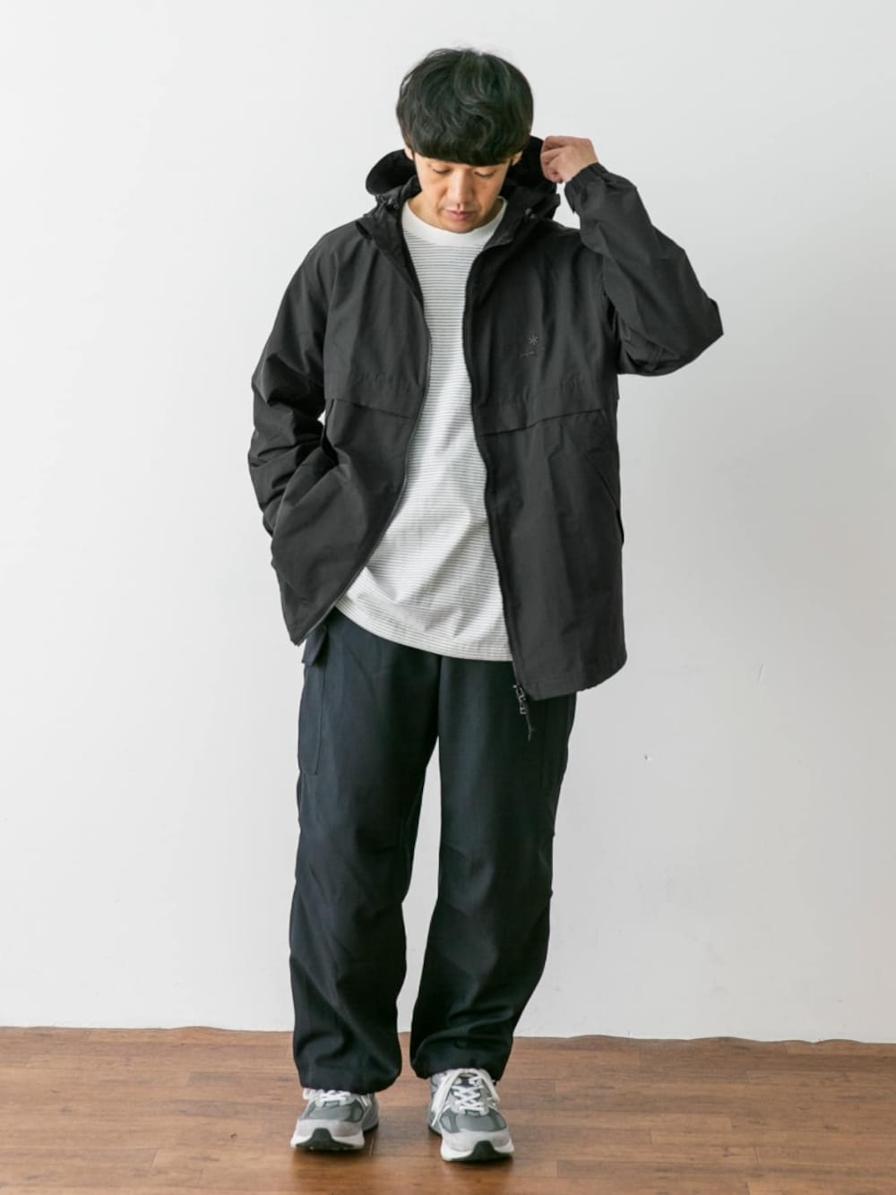 Tani(URBAN RESEARCH DOORS)｜Snow Peakのマウンテンパーカーを使った