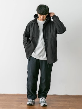 Taniさん（メンズ・172cm）の冬コーディネート