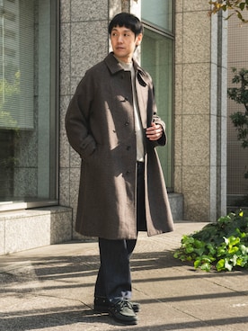 Taniさん（メンズ・172cm）の秋コーディネート