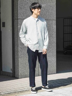 Taniさん（メンズ・172cm）の春コーディネート