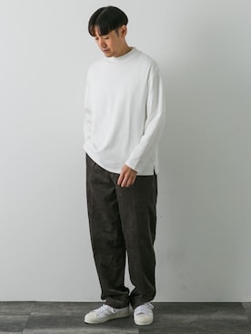 Taniさん（メンズ・172cm）の秋コーディネート