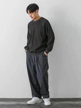 Taniさん（メンズ・172cm）の秋コーディネート