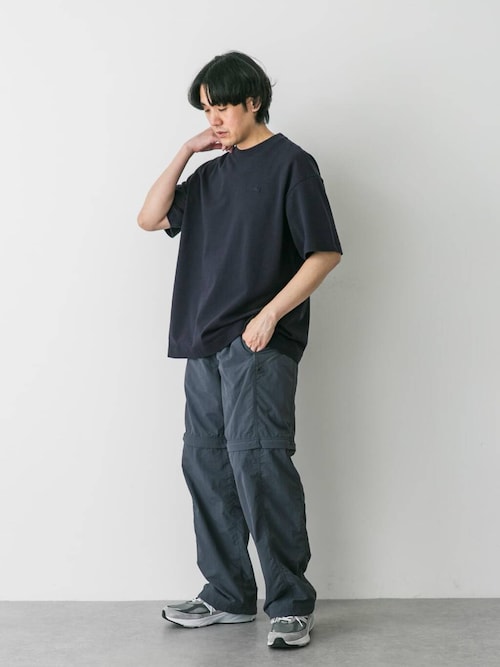 ナイロンタッサー デタッチャブルパンツ
