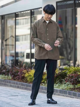 Taniさん（メンズ・172cm）の春コーディネート