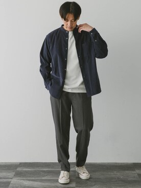 Taniさん(メンズ・172cm)の秋コーディネート