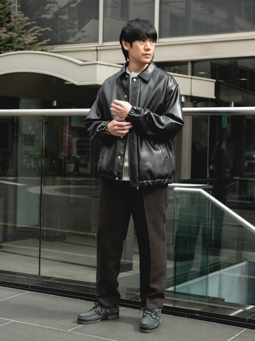 東洋エンタープライズクローバーリーフ ミリタリージャケット 黒 フリーサイズ URBAN RESEARCH DOORS｜FL フライトジャケット | Rakuten Fashion(楽天