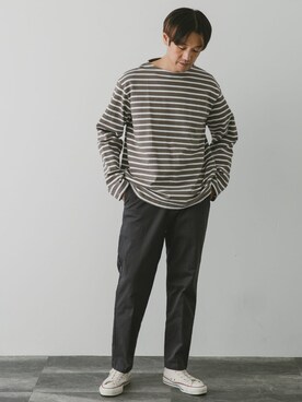 Taniさん(メンズ・172cm)の秋コーディネート