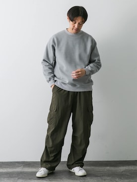 Taniさん（メンズ・172cm）の冬コーディネート