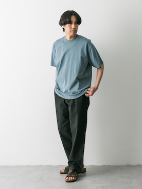 Taniさん(メンズ・172cm)の夏コーディネート