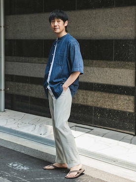 「URTECH」｜Taniさん（メンズ・172cm）の夏コーディネート