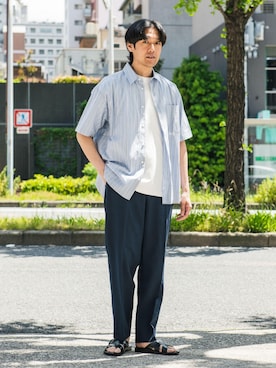 Taniさん(メンズ・172cm)の夏コーディネート