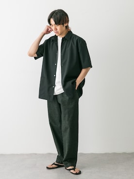 Taniさん（メンズ・172cm）の夏コーディネート