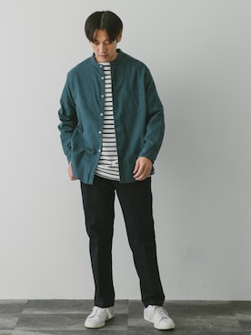 Taniさん（メンズ・172cm）の秋コーディネート