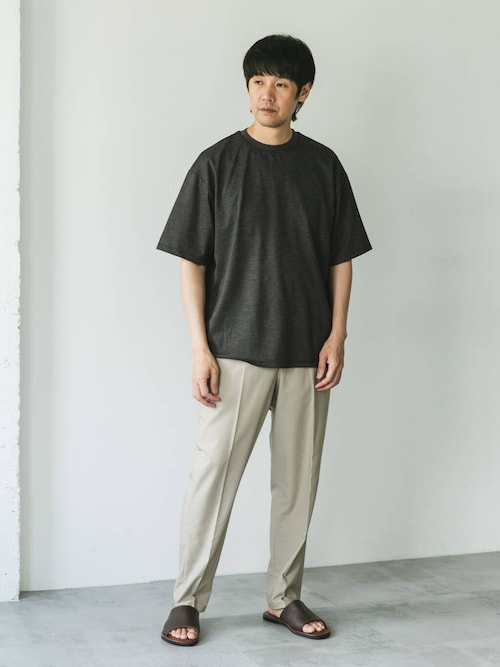 セール】TRストレッチテーパードトラウザー（その他パンツ）｜URBAN