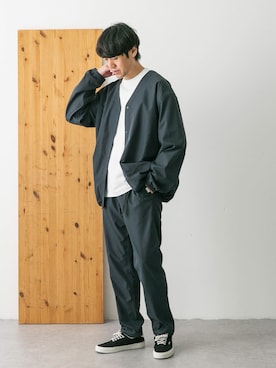 Taniさん(メンズ・172cm)の春コーディネート