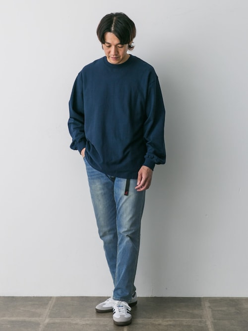 GRAMICCI × URBAN RESEARCH 別注 デニムマウンテンパンツ 別注』Gramicci Mountain Wide Pants（デニムパンツ）｜Gramicci