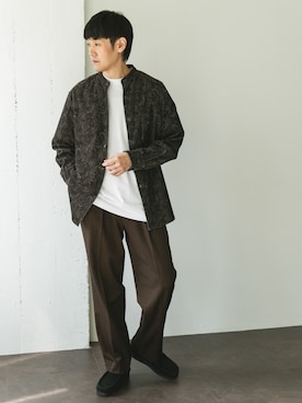 「URBAN RESEARCH DOORS（アーバンリサーチドアーズ）のアイテム」を使った、Taniさん（メンズ・172cm）の秋コーディネート