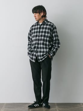 Taniさん(メンズ・172cm)の秋コーディネート