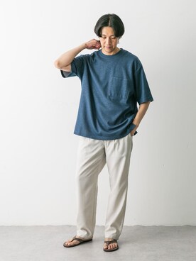 Taniさん（メンズ・172cm）の夏コーディネート