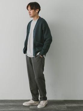 Taniさん（メンズ・172cm）の秋コーディネート