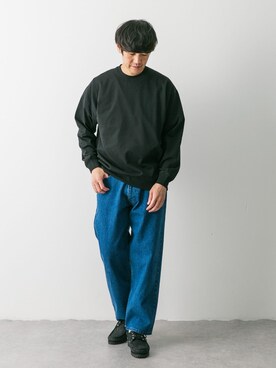 Taniさん(メンズ・172cm)の冬コーディネート