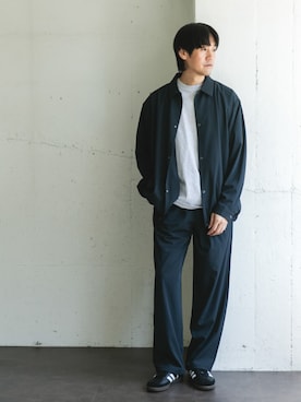 「URBAN RESEARCH DOORS（アーバンリサーチドアーズ）のアイテム」を使った、Taniさん（メンズ・172cm）の秋コーディネート