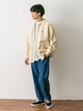 「LEE」｜Taniさん（メンズ・172cm）の冬コーディネート