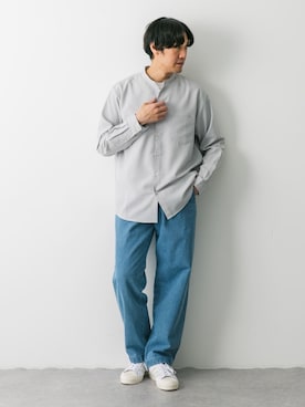 Taniさん（メンズ・172cm）の春コーディネート