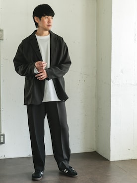 Taniさん（メンズ・172cm）の秋コーディネート