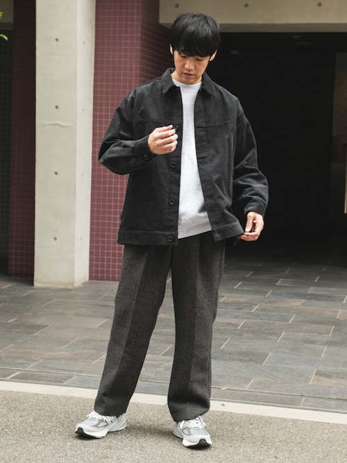 コーデュロイ トラッカージャケット（その他アウター）｜URBAN