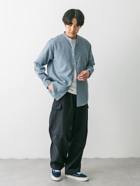 Taniさん（メンズ・172cm）の春コーディネート