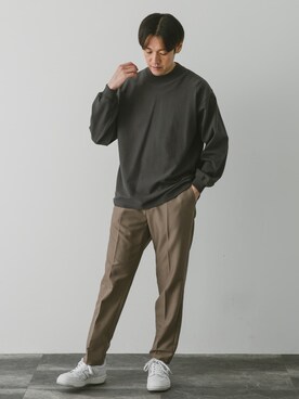 Taniさん(メンズ・172cm)の秋コーディネート
