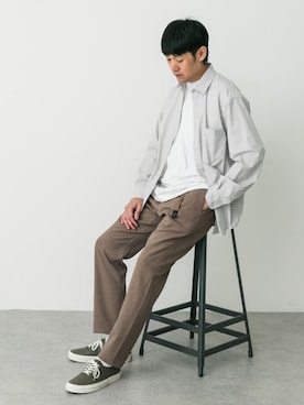 Taniさん（メンズ・172cm）の秋コーディネート