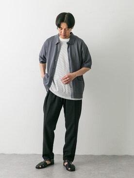 Taniさん（メンズ・172cm）の夏コーディネート