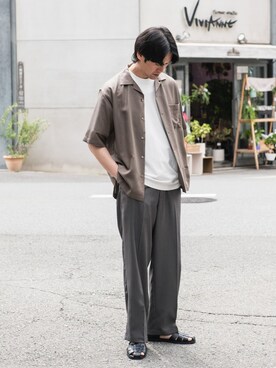 Taniさん(メンズ・172cm)の夏コーディネート