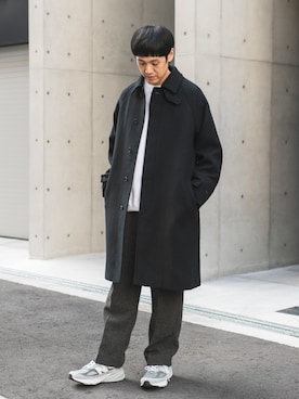 「URBAN RESEARCH DOORS(アーバンリサーチドアーズ)のアイテム」を使った、Taniさん(メンズ・172cm)の秋コーディネート