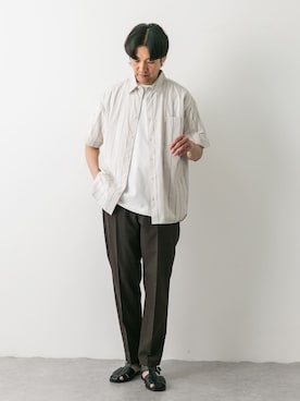 Taniさん(メンズ・172cm)の夏コーディネート