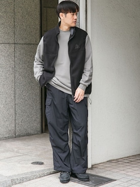 Taniさん（メンズ・172cm）の秋コーディネート