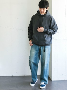 「グラミチ」｜Taniさん（メンズ・172cm）の秋コーディネート