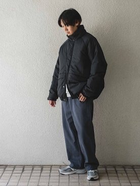 Taniさん（メンズ・172cm）の秋コーディネート