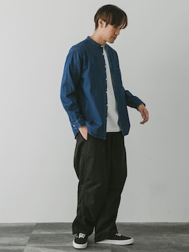 Taniさん(メンズ・172cm)の秋コーディネート