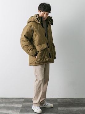 Taniさん（メンズ・172cm）の冬コーディネート